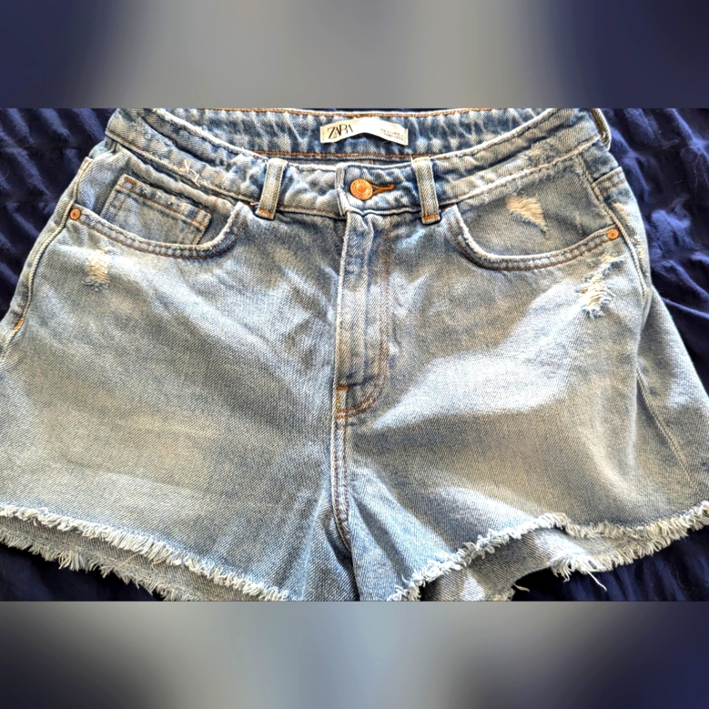 Zara Denim Shorts